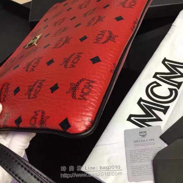 MCM手包 原單 2153 MCMSTARP經典簡約 MCM手拿包 MCM女手包  mdmc1266